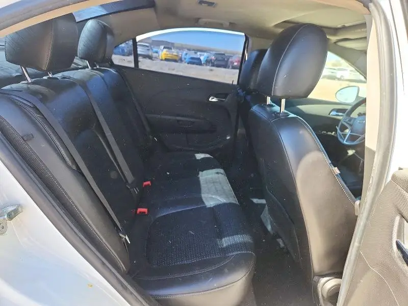 2014 CHEVROLET SONIC LTZ  