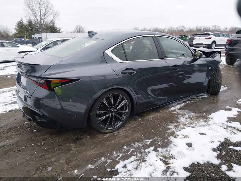 2022 LEXUS IS 350 F SPORT