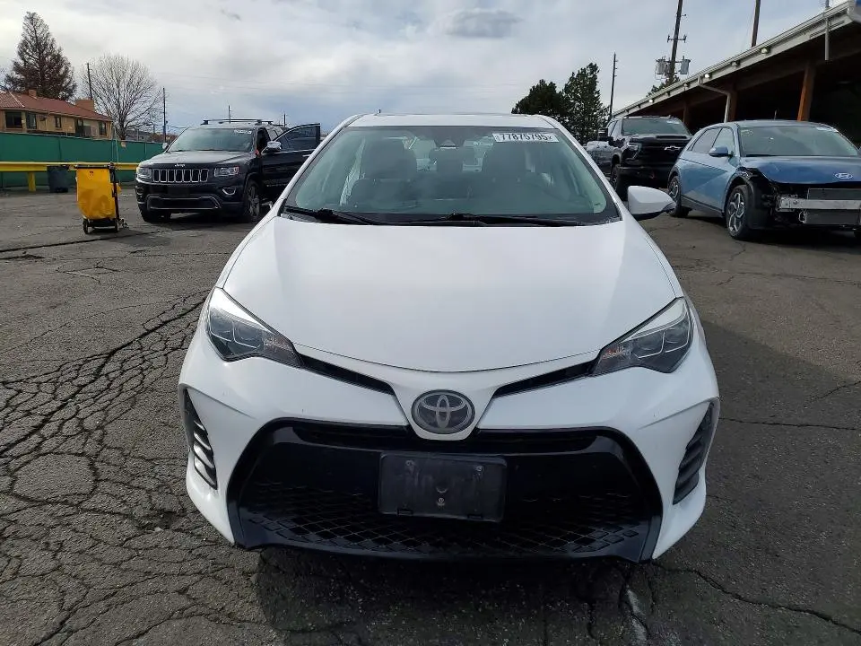 2019 TOYOTA COROLLA L  
