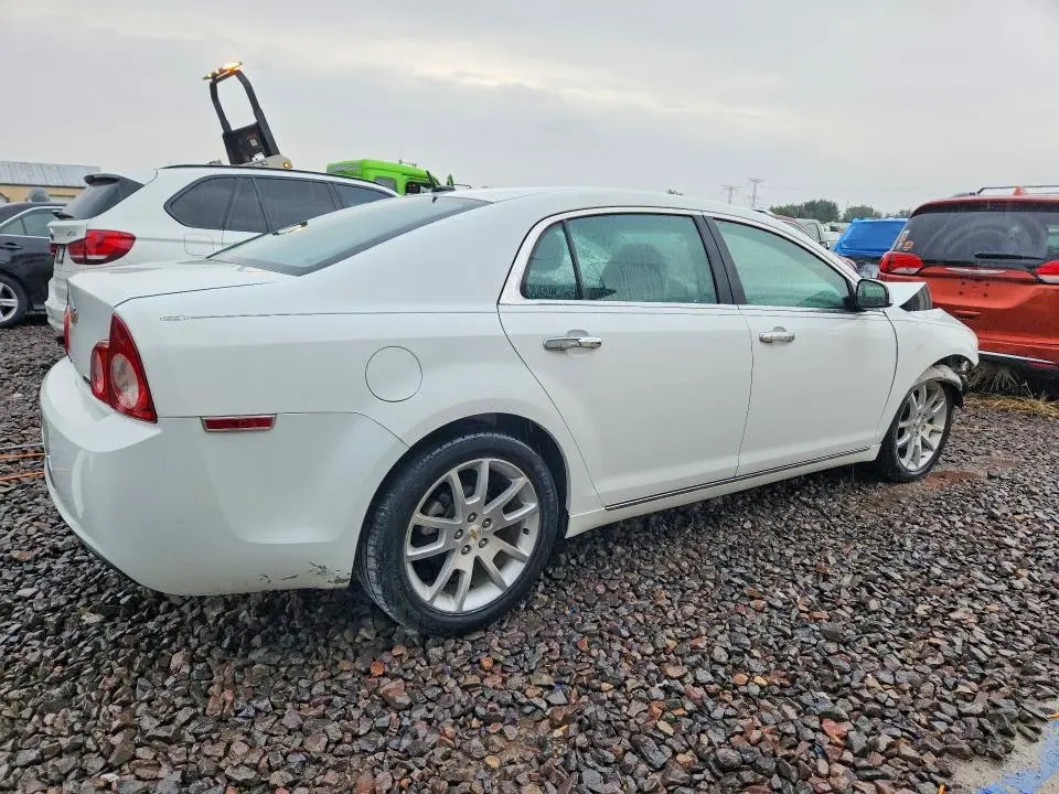 2011 CHEVROLET MALIBU LTZ  