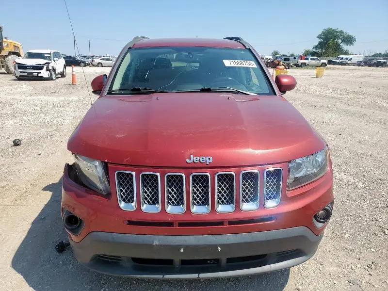 2016 JEEP COMPASS LATITUDE
