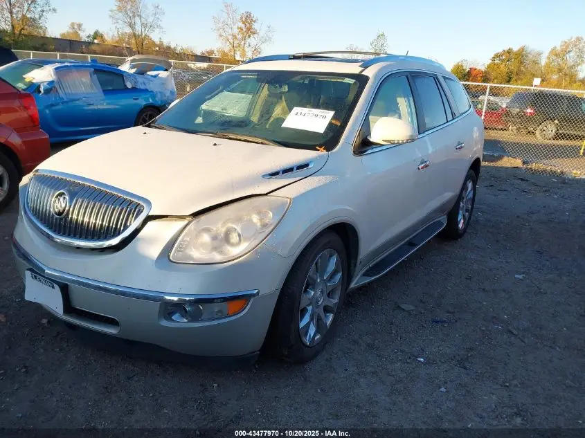 2011 BUICK ENCLAVE 2XL