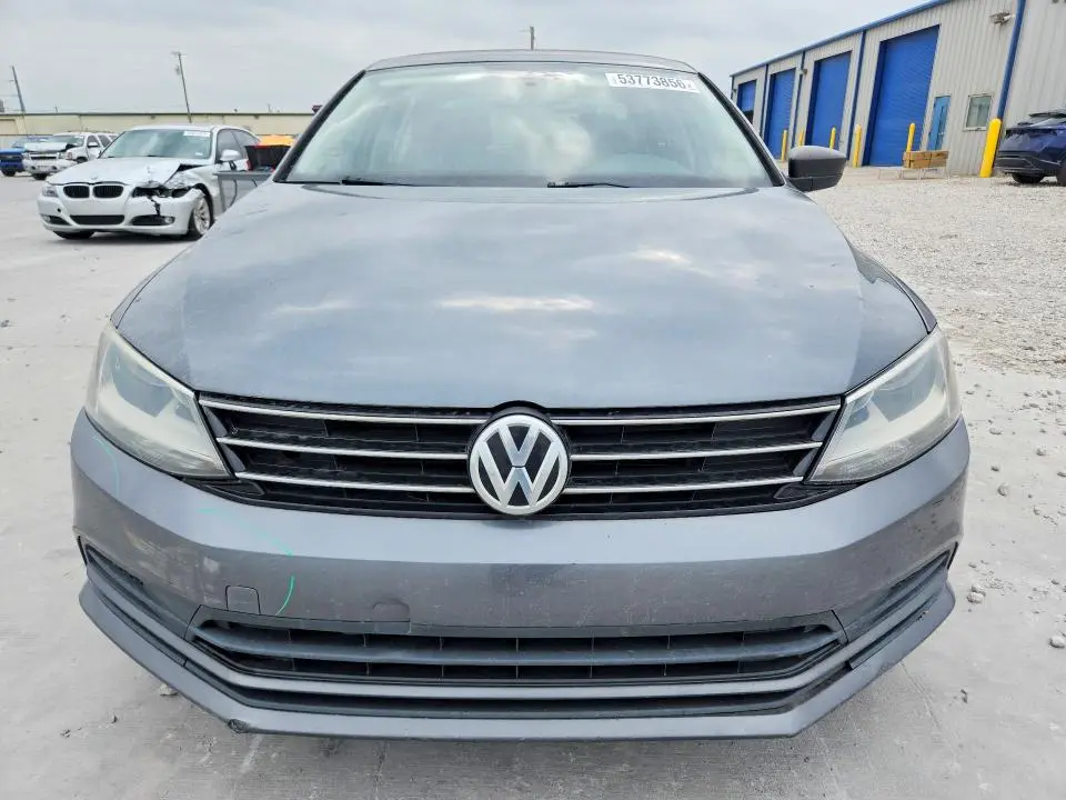 2015 VOLKSWAGEN JETTA BASE  