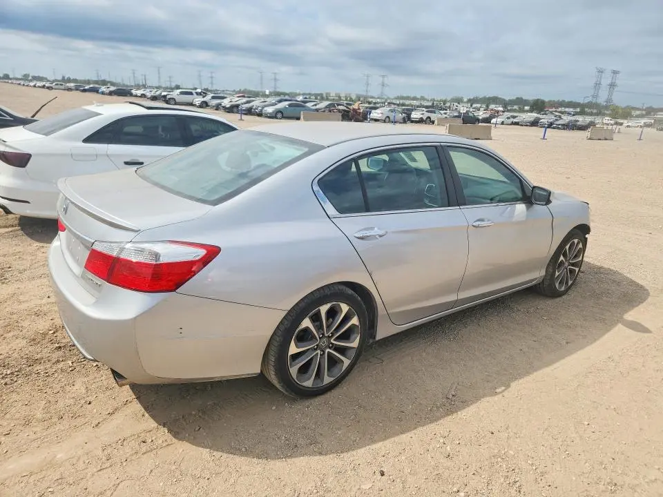 2015 HONDA ACCORD SPORT  