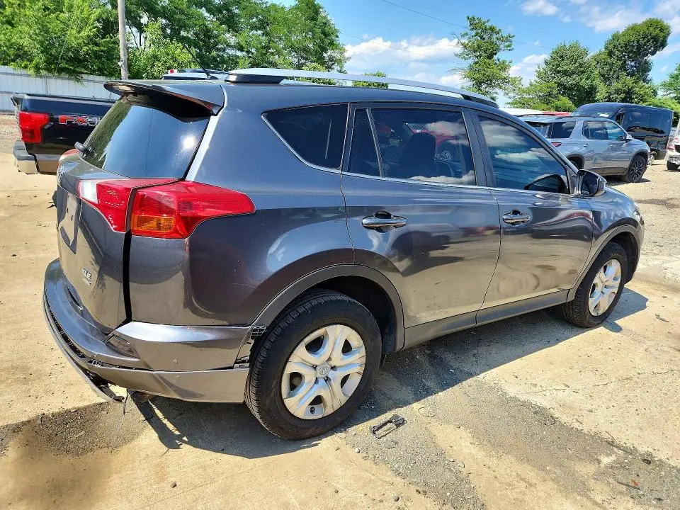 2013 TOYOTA RAV4 LE  