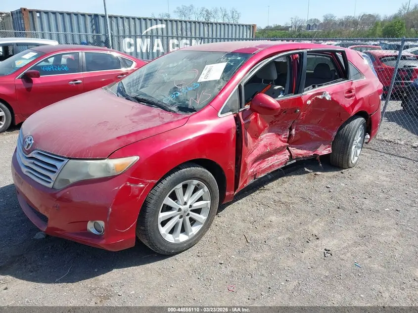2010 TOYOTA VENZA  