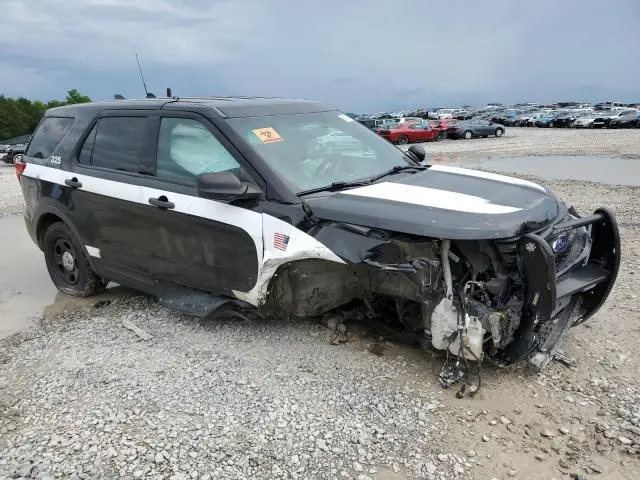 2016 FORD EXPLORER POLICE INTERCEPTOR  