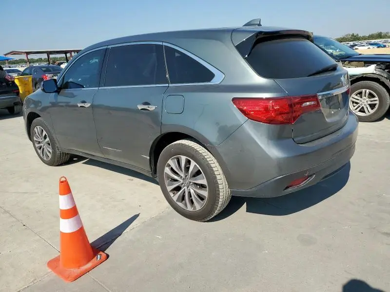 2015 ACURA MDX TECHNOLOGY  