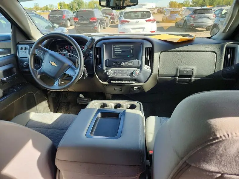 2018 CHEVROLET SILVERADO K1500  