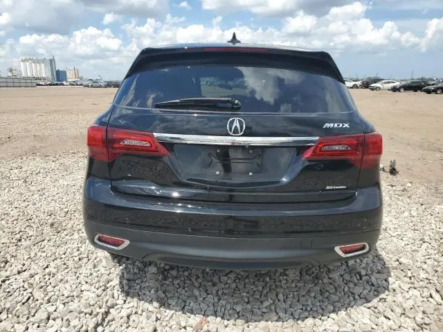 2016 ACURA MDX   