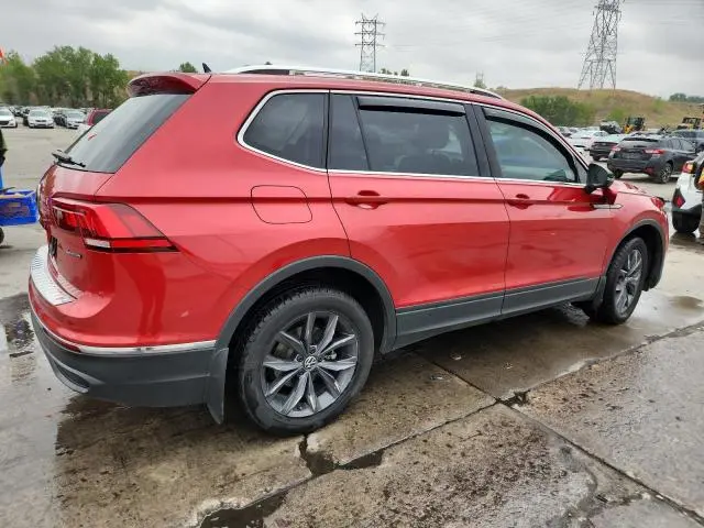 2022 VOLKSWAGEN TIGUAN SE  