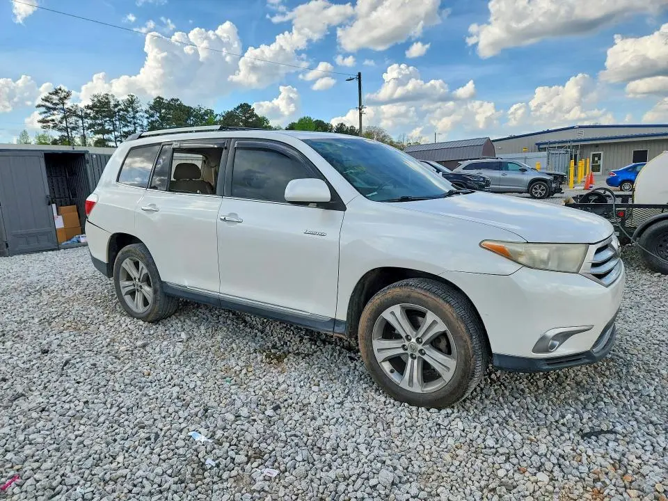 2012 TOYOTA HIGHLANDER LIMITED  