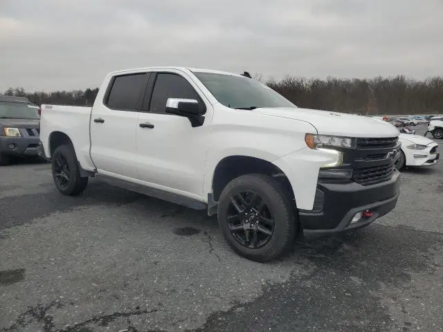 2022 CHEVROLET SILVERADO LTD K1500 LT TRAIL BOSS  