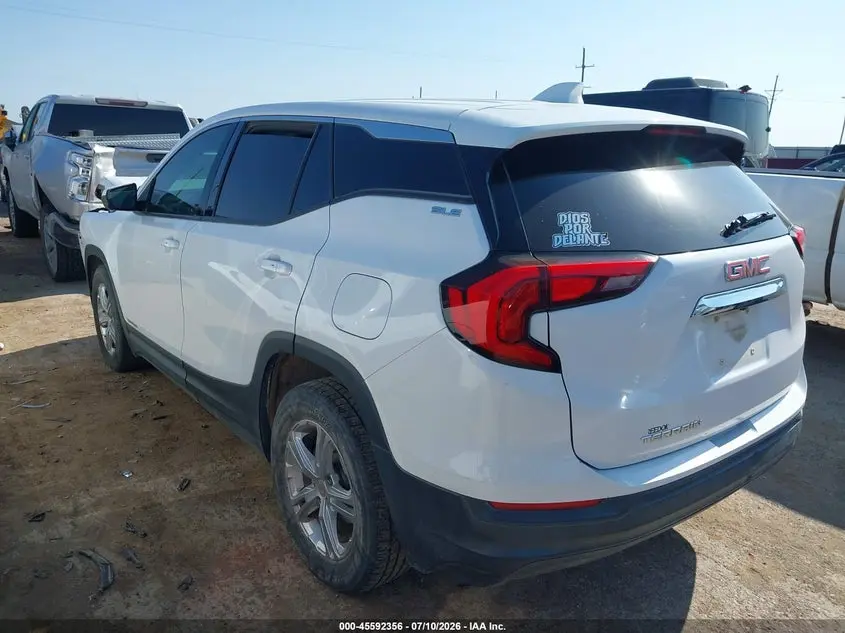 2019 GMC TERRAIN SLE