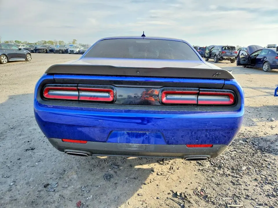 2022 DODGE CHALLENGER GT  