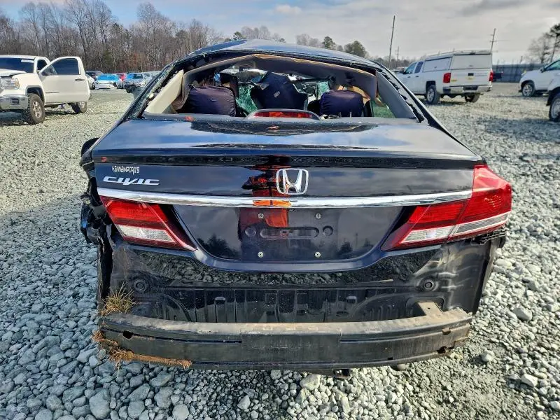 2015 HONDA CIVIC LX  