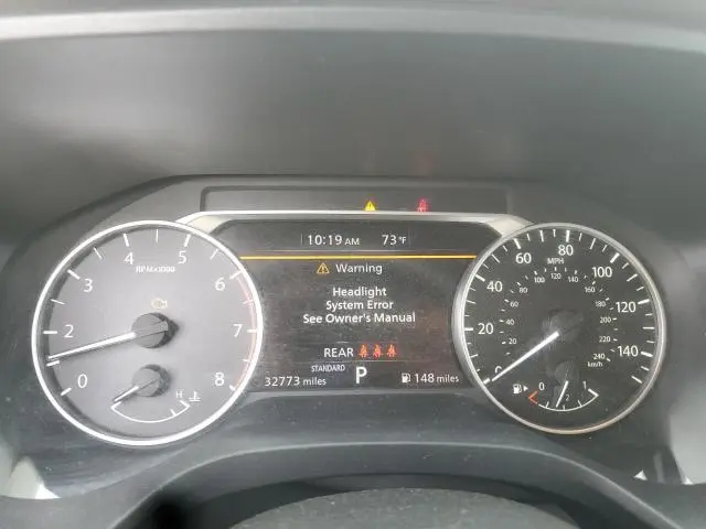 2021 NISSAN ROGUE S  