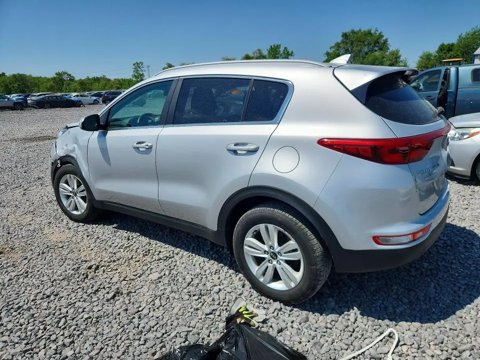 2017 KIA SPORTAGE LX  