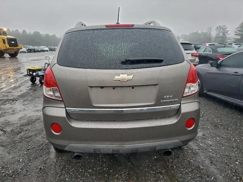 2012 CHEVROLET CAPTIVA SPORT  