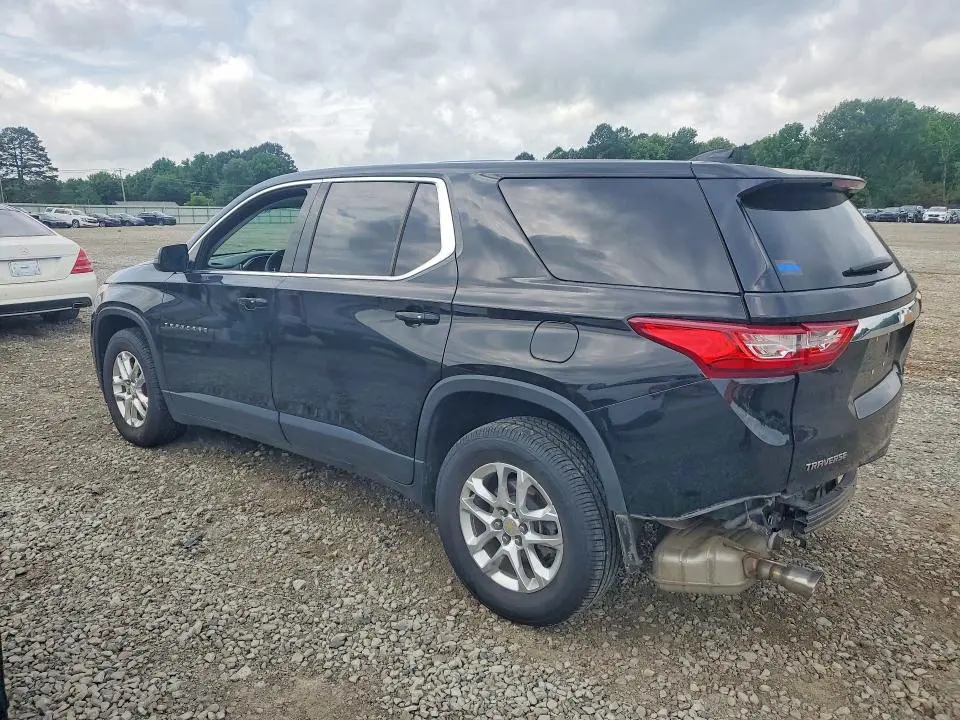 2020 CHEVROLET TRAVERSE 1LT  