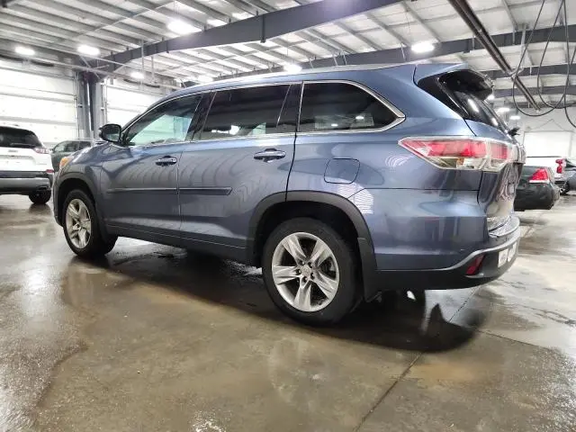 2015 TOYOTA HIGHLANDER LIMITED  