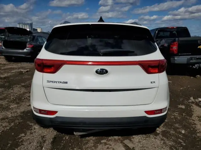 2017 KIA SPORTAGE EX  