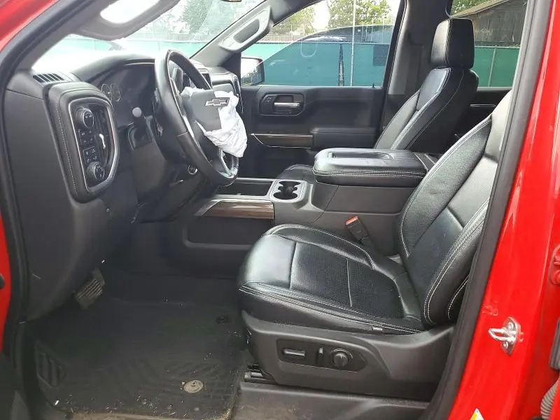 2021 CHEVROLET SILVERADO K1500 LT TRAIL BOSS  