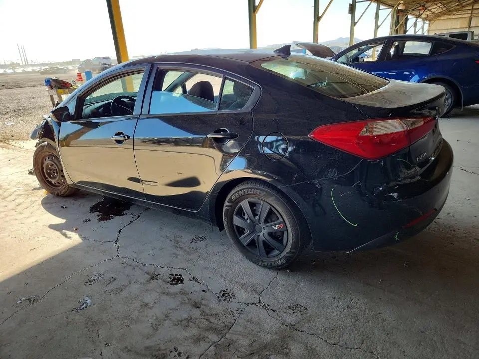 2015 KIA FORTE LX  