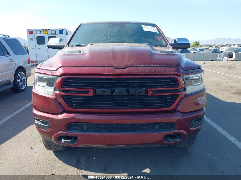 2019 RAM 1500 LARAMIE  4X4 6'4 BOX