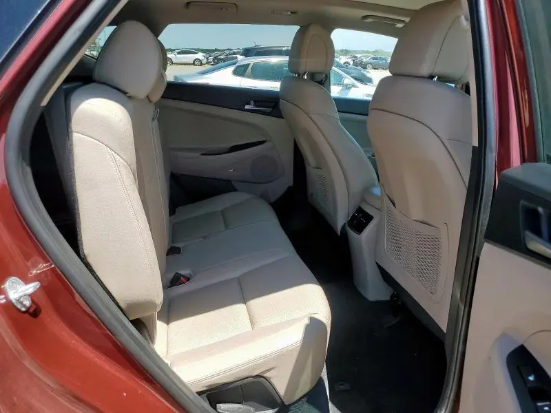 2017 HYUNDAI TUCSON LIMITED  
