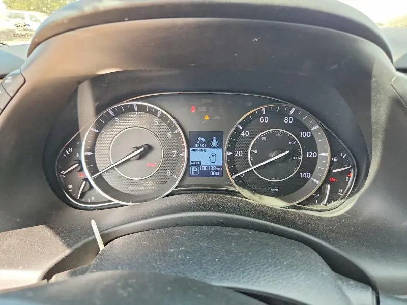 2017 NISSAN ARMADA SV  