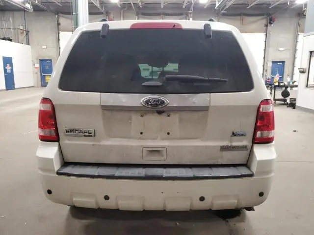 2012 FORD ESCAPE LIMITED  