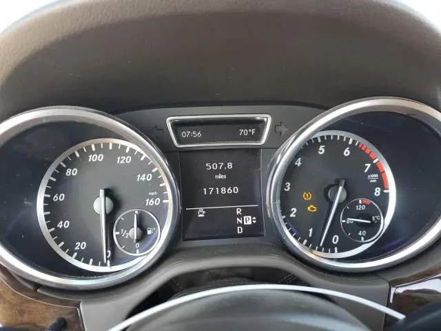 2012 MERCEDES-BENZ ML 350 4MATIC  