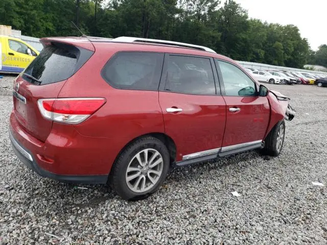 2016 NISSAN PATHFINDER S  