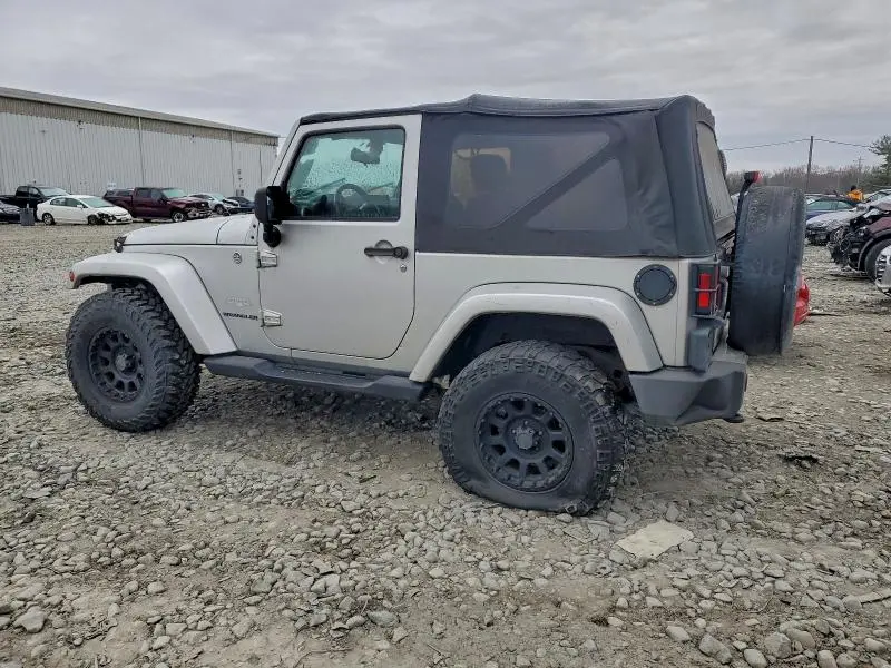 2010 JEEP WRANGLER SAHARA  
