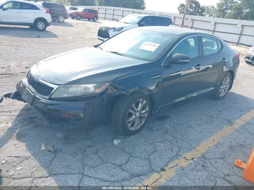 2013 KIA OPTIMA EX
