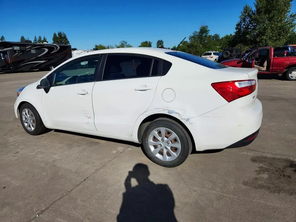 2013 KIA RIO LX  