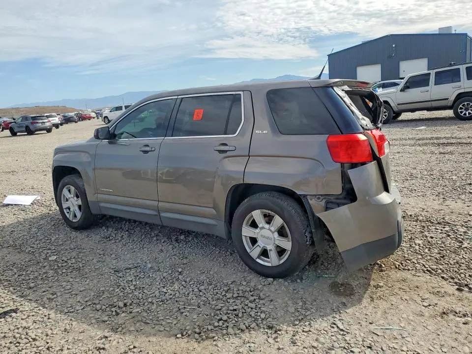 2012 GMC TERRAIN SLE  