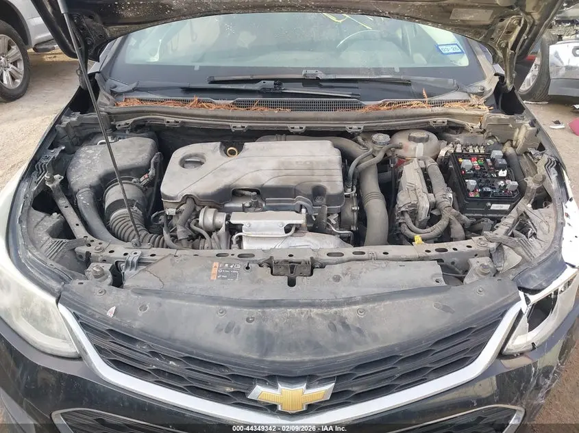 2016 CHEVROLET CRUZE LS AUTO