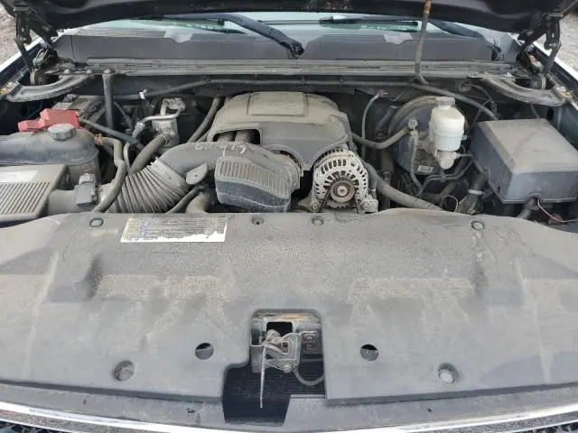 2010 CHEVROLET SILVERADO K1500 LT  