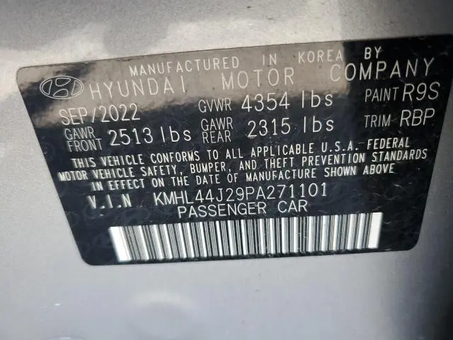 2023 HYUNDAI SONATA SEL PLUS  