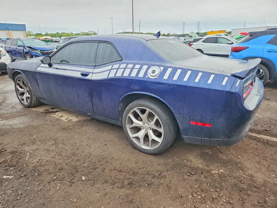 2016 DODGE CHALLENGER SXT  