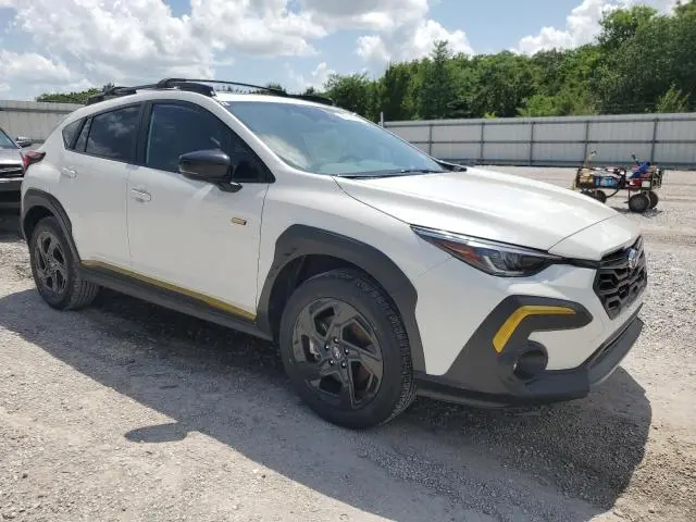 2024 SUBARU CROSSTREK SPORT  