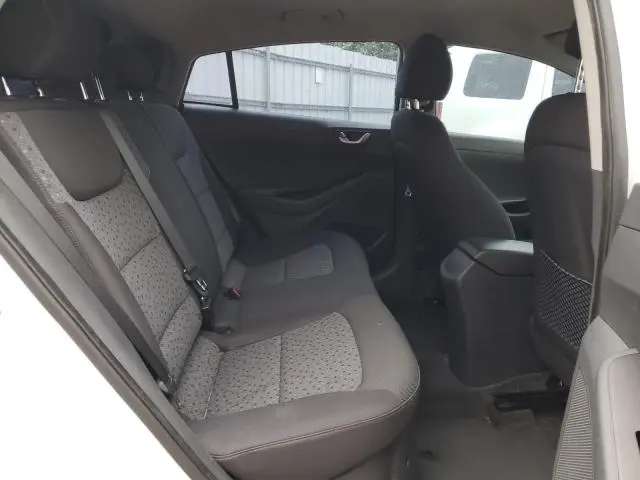 2017 HYUNDAI IONIQ BLUE  