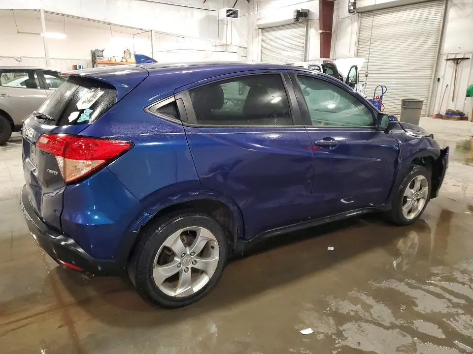 2016 HONDA HR-V EX  