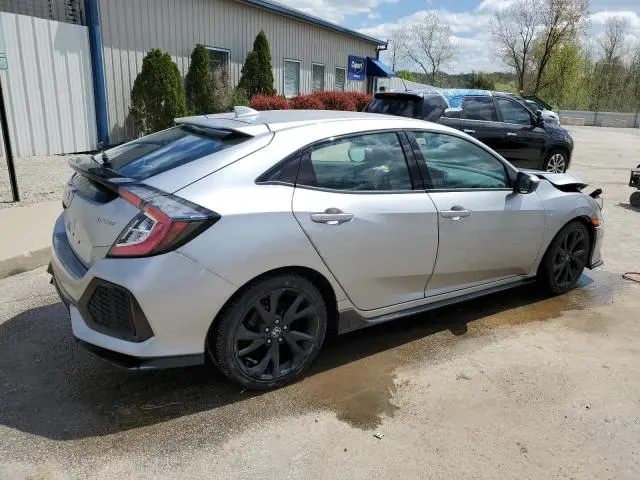 2018 HONDA CIVIC SPORT  
