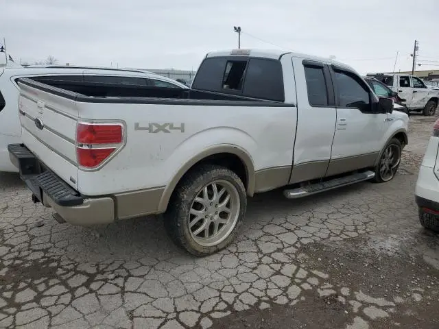 2010 FORD F150 SUPER CAB  