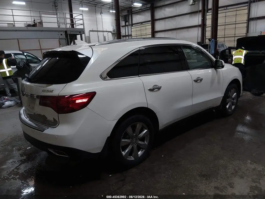2015 ACURA MDX ADVANCE PKG W/ENTERTAINMENT PKG