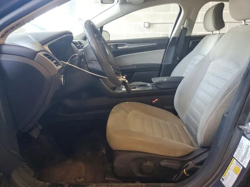 2017 FORD FUSION S  