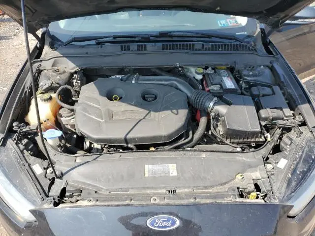 2015 FORD FUSION TITANIUM  